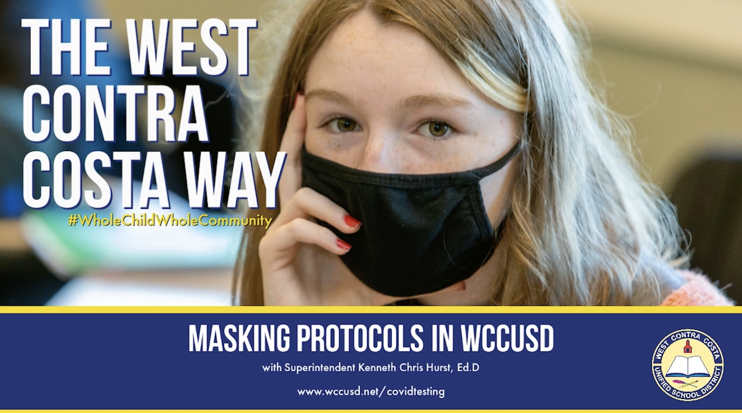  Girl with mask